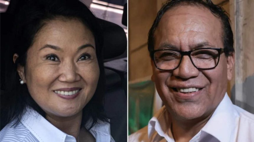 Fujimori se aleja de Sánchez y su ventaja supera 18 mil votos al 98,59 % del escrutinio 1 Keiko Fujimori