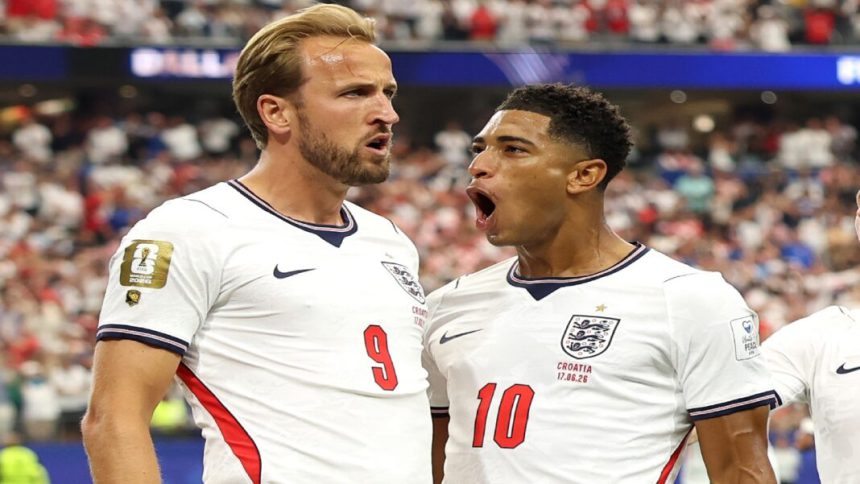 Inglaterra con excelente debut mundialista ante la aguerrida Croacia 1 Harry Kane