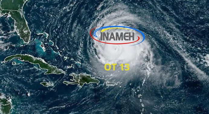 ¡Sin soltar el paragua! Se aproxima al país la Onda tropical número 13