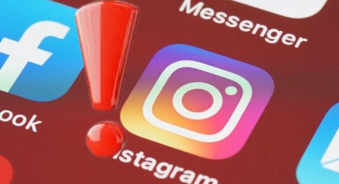 Reportan fallas en Instagram y Facebook: una caída global de servicios de Meta este 12-jun