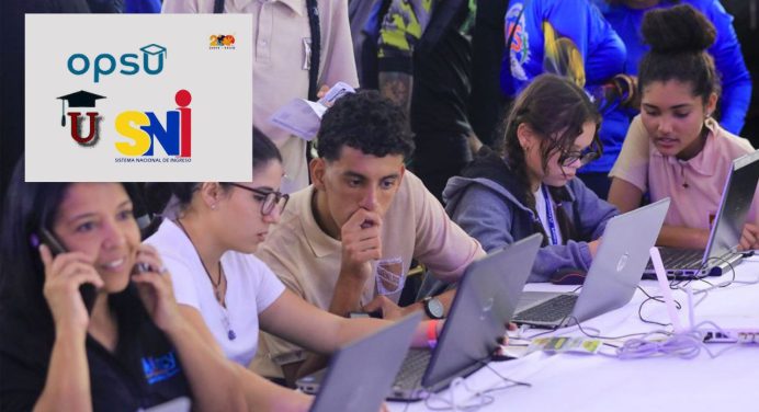 OPSU abre registro del Sistema Nacional de Ingreso 2026 para bachilleres