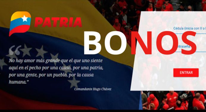 Bonos activos con el número corto 3532 de PATRIA