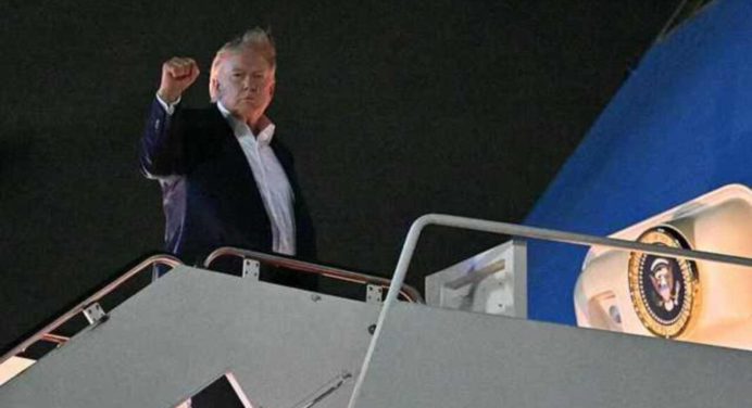 Trump asiste al G7 en Francia después de alcanzar un acuerdo histórico con Irán