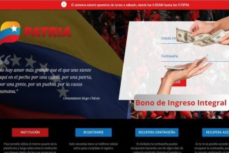 Bono de Ingreso Integral