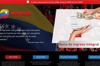 Bono de Ingreso Integral