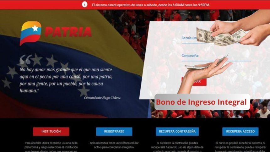 Este 15-jun inicia el depósito del Bono de Ingreso Integral: monto y beneficiarios 1 Bono de Ingreso Integral