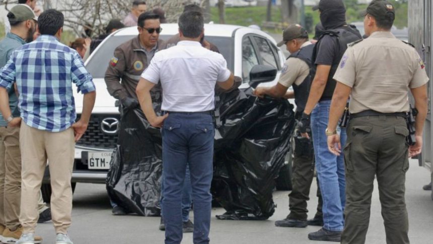Fiscal de Ecuador es asesinado en ataque armado en la costa 1 fiscal