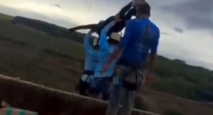 Prisión preventiva para los 3 instructores por muerte de joven en rope jump en Brasil
