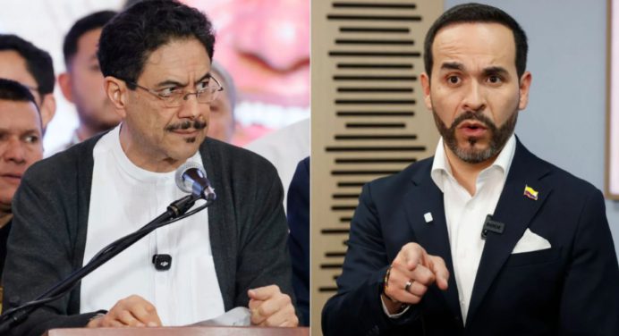 Cepeda acusa a De la Espriella de participar en robo de recursos del sistema de salud