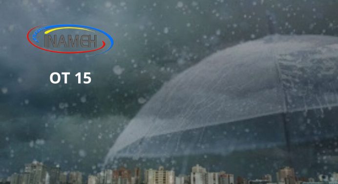 Paso de la onda tropical número 15 trae cielos nublados y lluvias variables