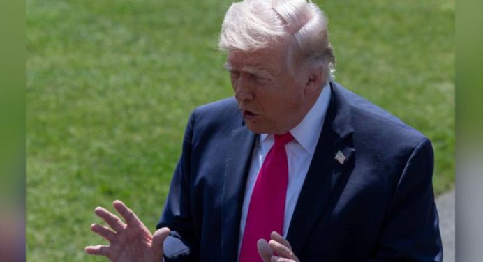 Trump: Acuerdo garantiza que Irán no desarrollará ni comprará armas nucleares