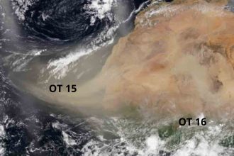 Polvo del Sahara