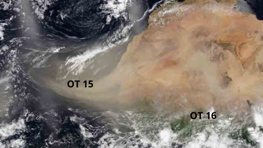 Polvo del Sahara