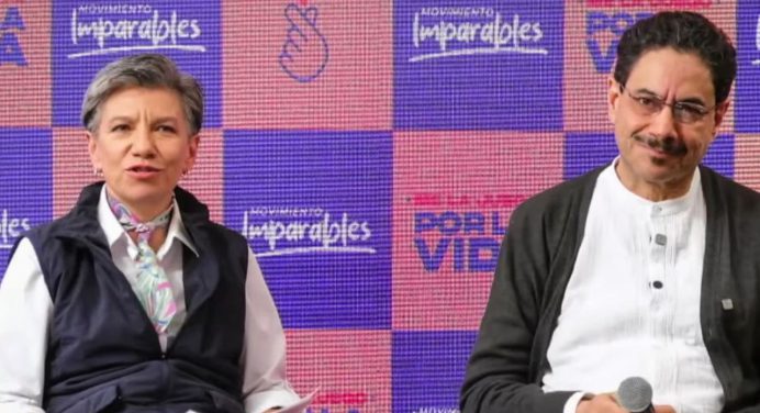 Exalcaldesa Claudia López respalda a Cepeda en la segunda vuelta presidencial colombiana