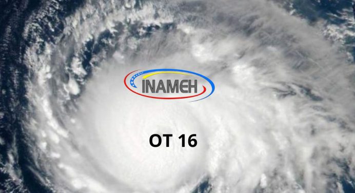 Tormentas en gran parte de Venezuela por la Onda Tropical número 16