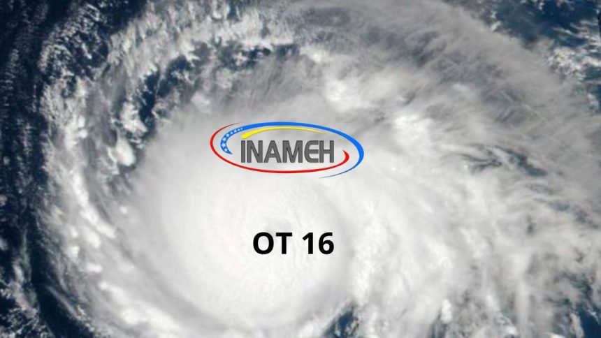 Tormentas en gran parte de Venezuela por la Onda Tropical número 16 1 Onda Tropical número 16
