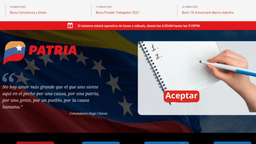 Chequea estos BONOS de junio y dale "Aceptar" al que te toca 1 BONOS de junio