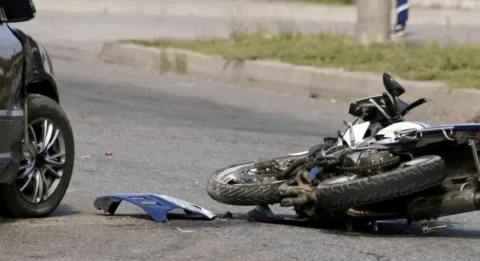 Cabello ante el aumento de accidentes viales: Motorizados deben seguir la línea