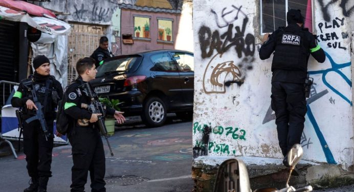 Tiroteo en favela de Río: Cuatro muertos y 50 turistas en peligro
