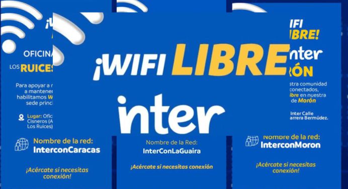 Inter activa Wi-Fi gratuito y conexiones móviles en áreas devastadas por terremotos