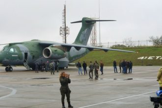 vuelo humanitario de Brasil