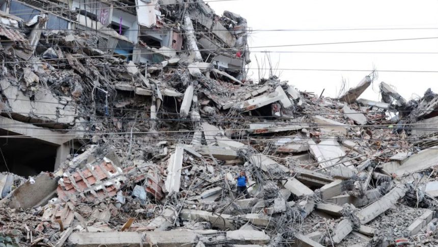Nueva cifra tras el doblete sísmico en Venezuela: 1.943 muertos 1 doblete sísmico