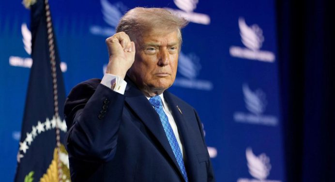 Trump pide al Congreso eliminar la ciudadanía por nacimiento