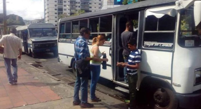 Este 1 de junio inicia el cobro del pasaje urbano a 140 bolívares