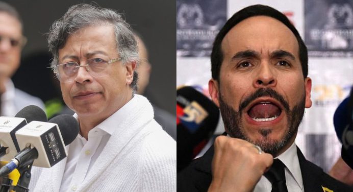Petro denuncia compra de votos en la campaña presidencial de De la Espriella