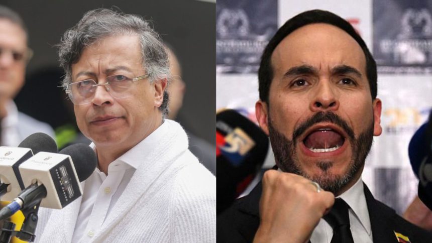 Petro denuncia compra de votos en la campaña presidencial de De la Espriella 1 Espriella