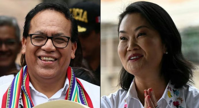 Proceso electoral en Perú: 100% de actas procesadas y 1.550 observaciones en espera