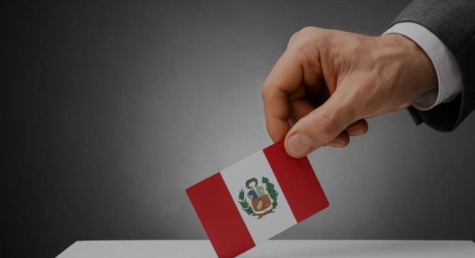 Perú entra en la última semana electoral con prohibición de la difusión de encuestas