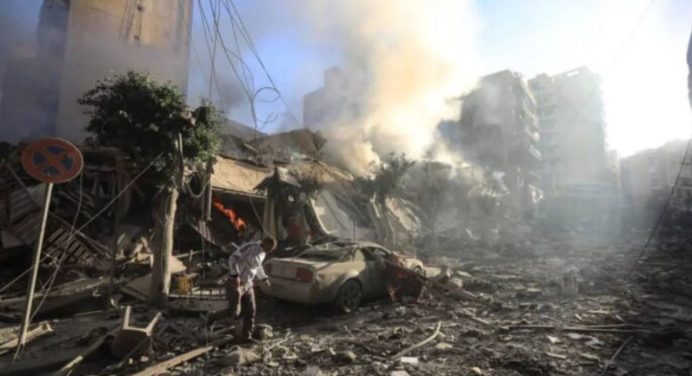 Irán advierte que si Beirut es bombardeado atacará Israel