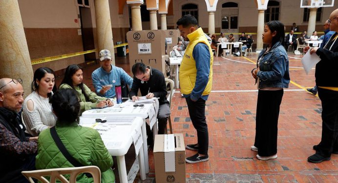 Colombia: Escrutinio electoral alcanza el 99,98 % y confirma resultados del domingo