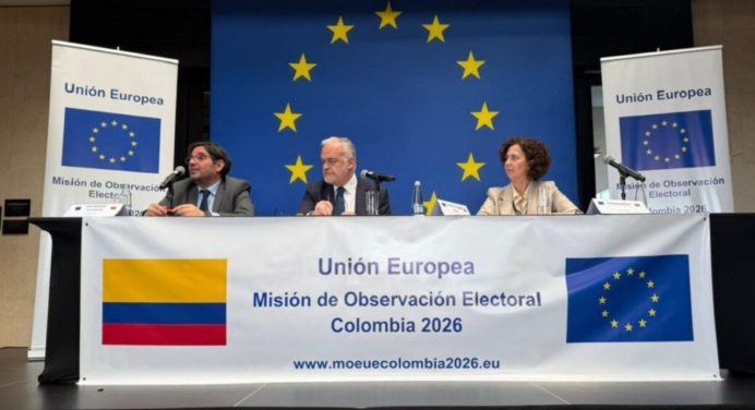 Misión Electoral de UE desestima manipulación en conteo de votos en Colombia