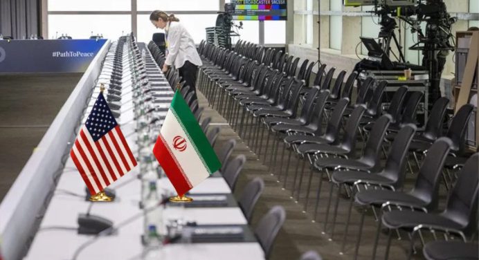 Suiza anuncia: Pospuesta reunión entre EE.UU, Irán y mediadores