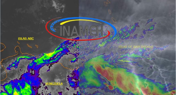 Onda tropical 8 con fuertes lluvias en gran parte del país este miércoles