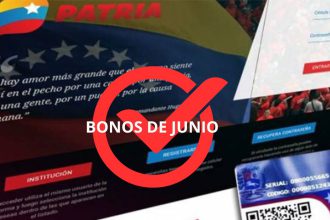 Pagos PATRIA de junio