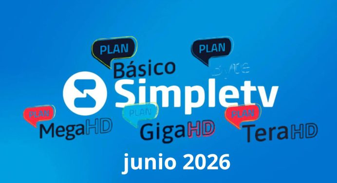 Simpletv con sus tarifas de junio 2026