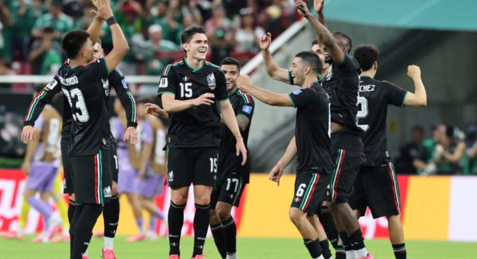 México avanza y es el primer clasificado a dieciseisavos de final