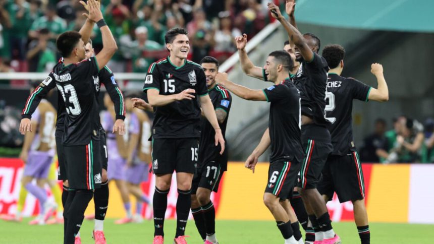 México avanza y es el primer clasificado a dieciseisavos de final 1 México