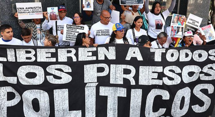 Foro Penal confirma la liberación de sólo 48 presos políticos de los 500 anunciados