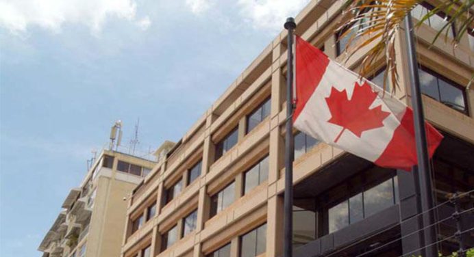 Canadá envío diplomáticos a Venezuela: Posible reapertura de la embajada