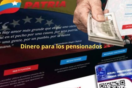 para los pensionados