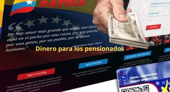 Ingreso Integral para los pensionados aquí el monto de junio-2026