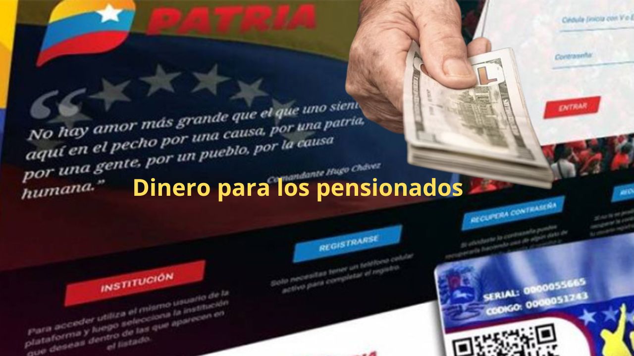 para los pensionados