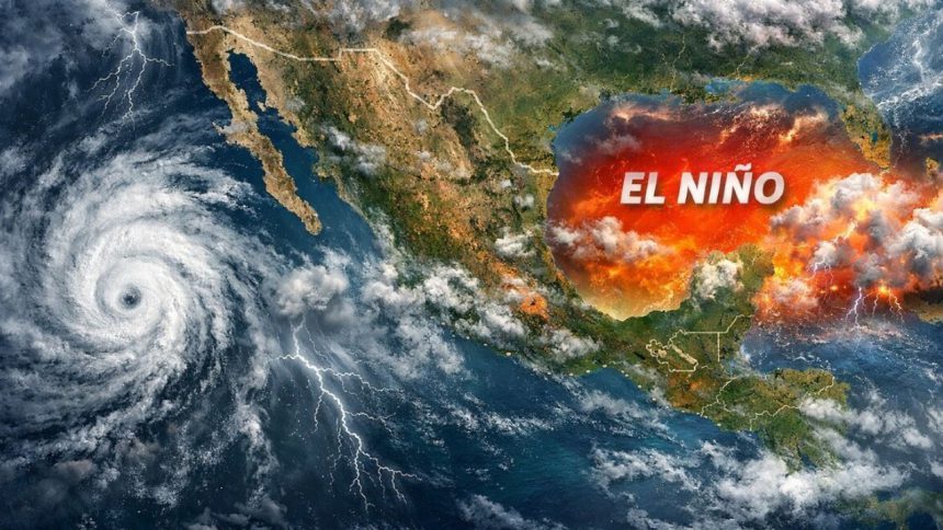 Impacto del fenómeno El Niño: Sequías y calor extremo entre agosto y septiembre 1 fenómeno El Niño