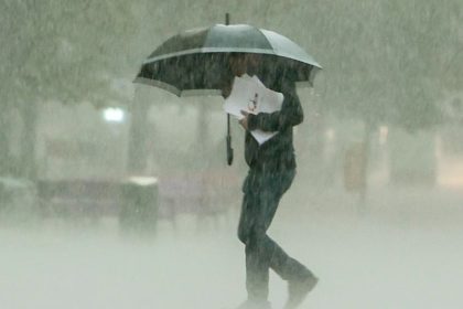 lluvias torrenciales