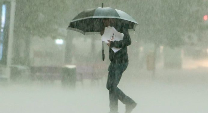 Siguen las lluvias torrenciales en varias zonas del país durante este viernes