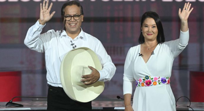 Segunda vuelta presidencial en Perú se realizará este domingo 7-jun